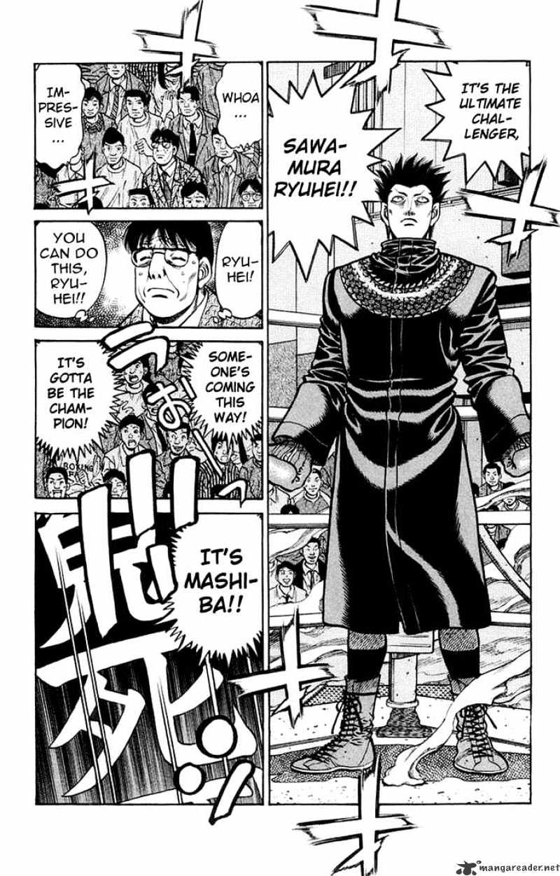 Hajime no Ippo: Fighting Spirit, Chapter 677 image 10